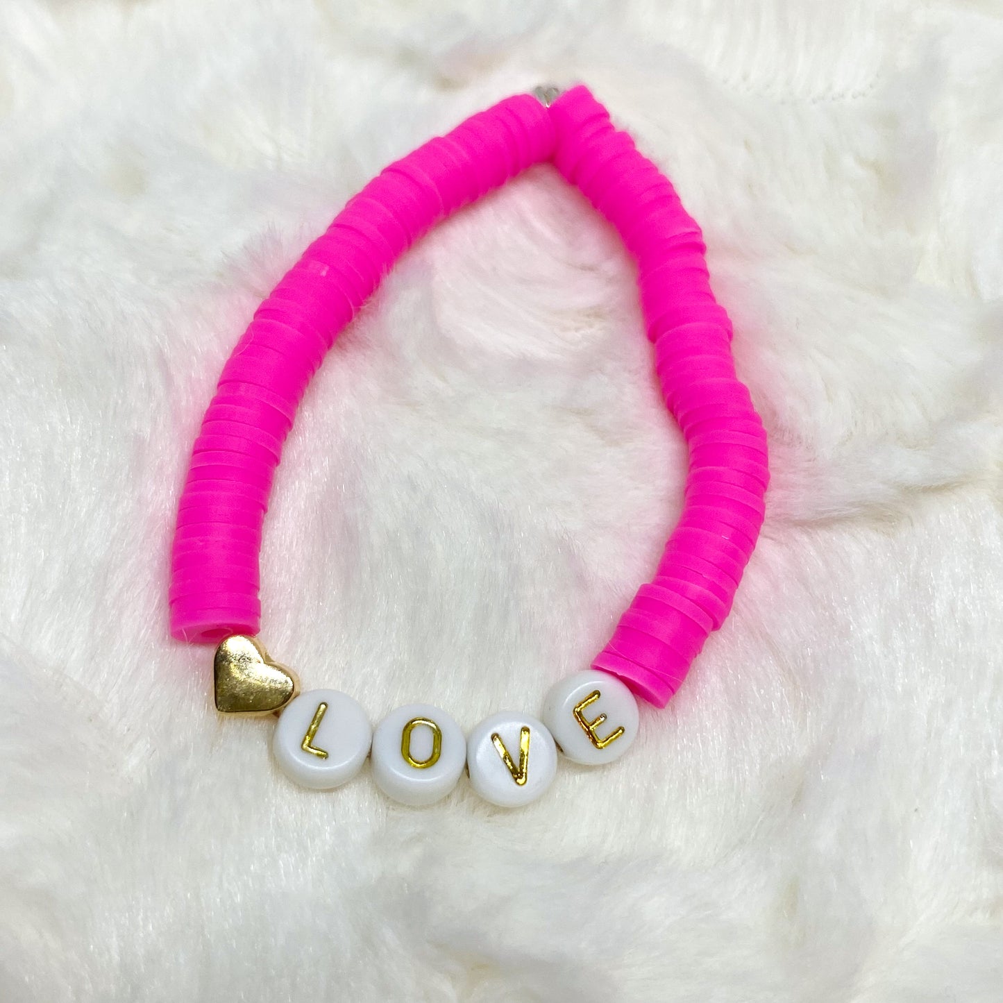 Valentine Heishi Bracelets