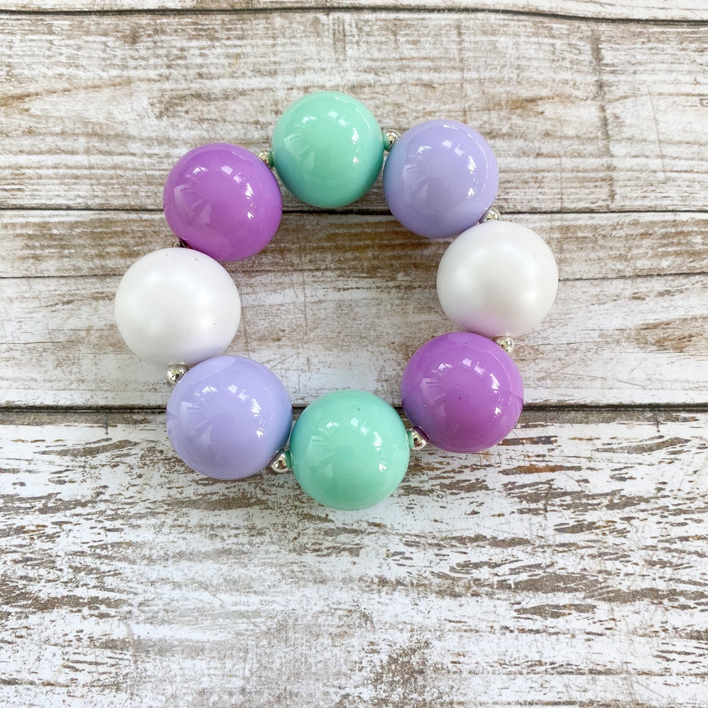 Mermaid Bubblegum Necklace and Bracelet