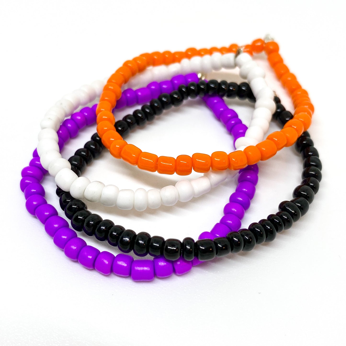 Halloween Stack Bracelets