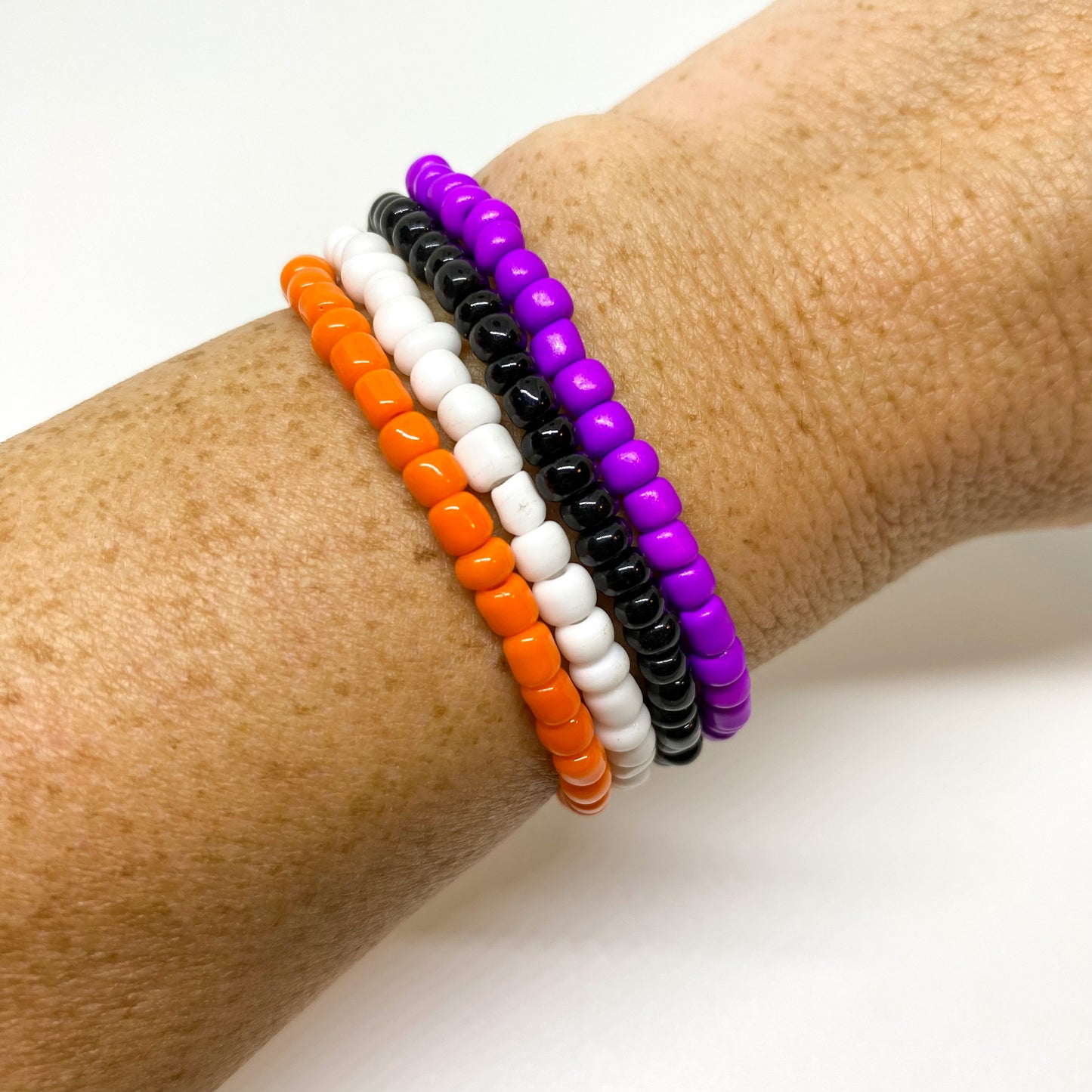 Halloween Stack Bracelets