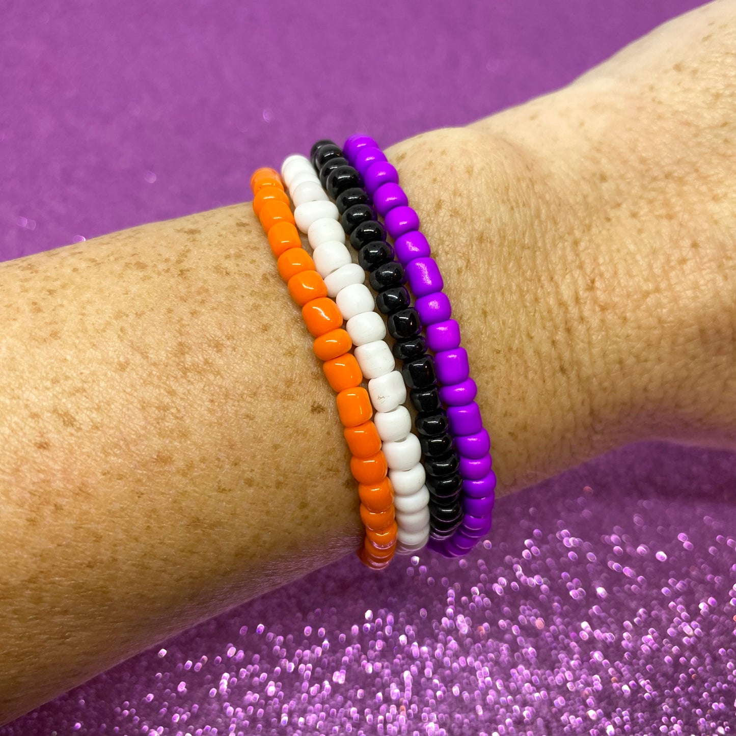 Halloween Stack Bracelets