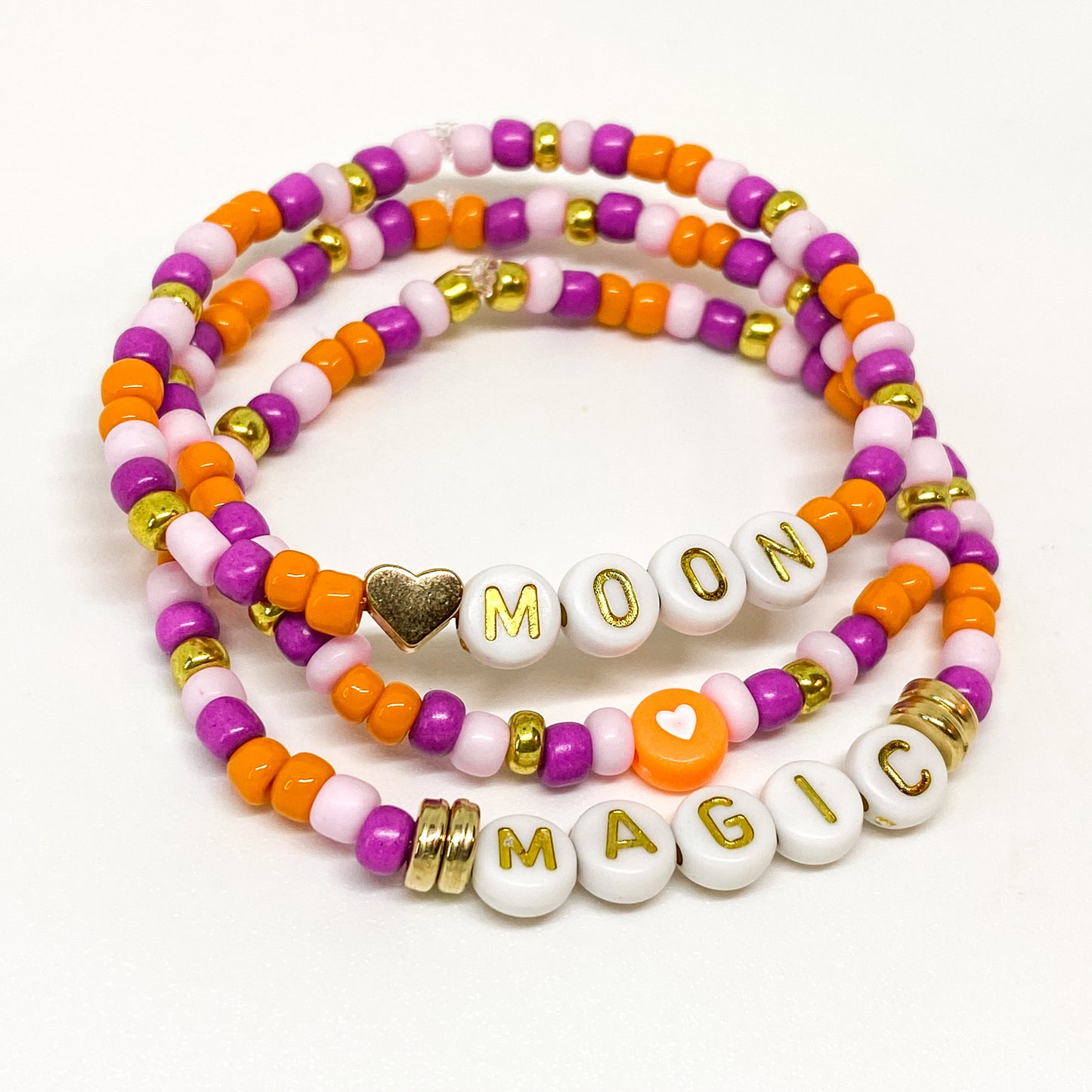 Moon Magic Stack Bracelets