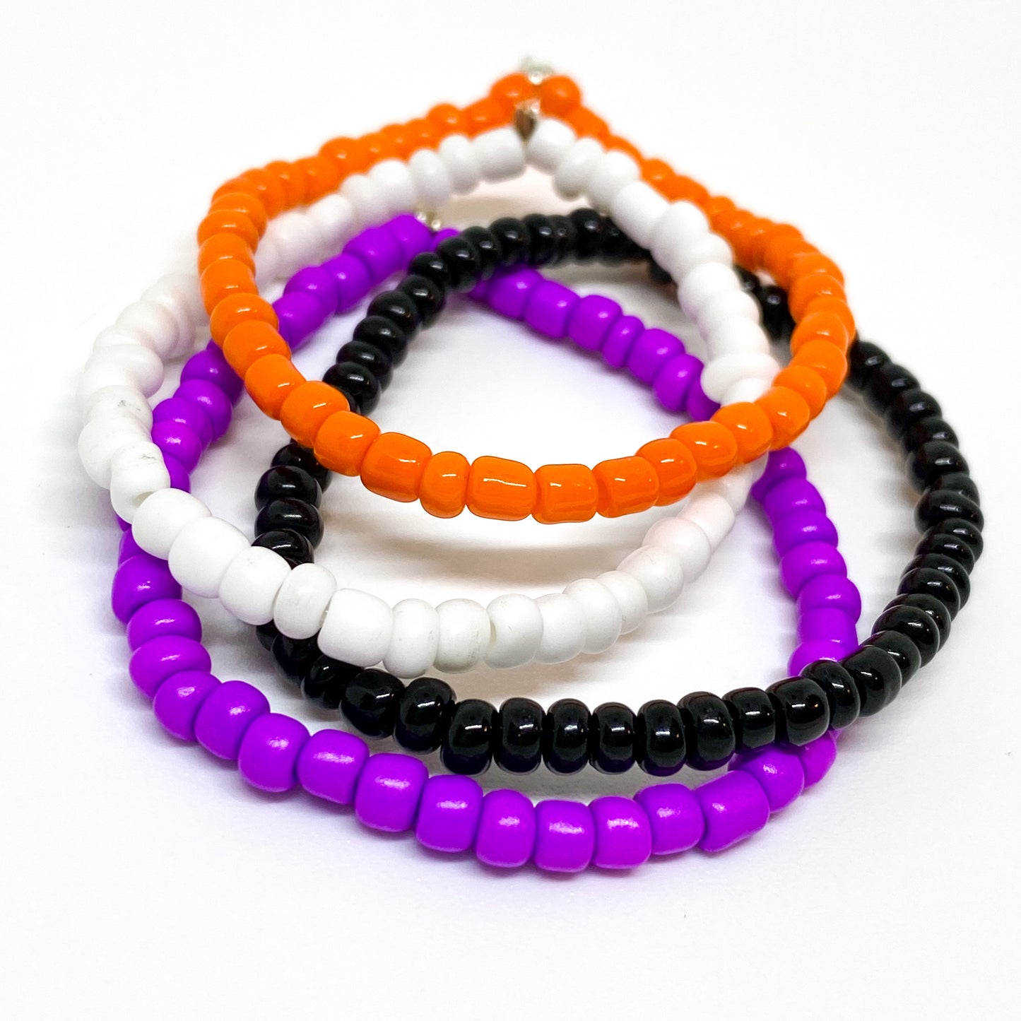 Halloween Stack Bracelets