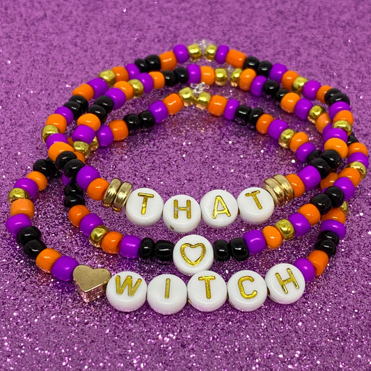 That Witch Stack Bracelets