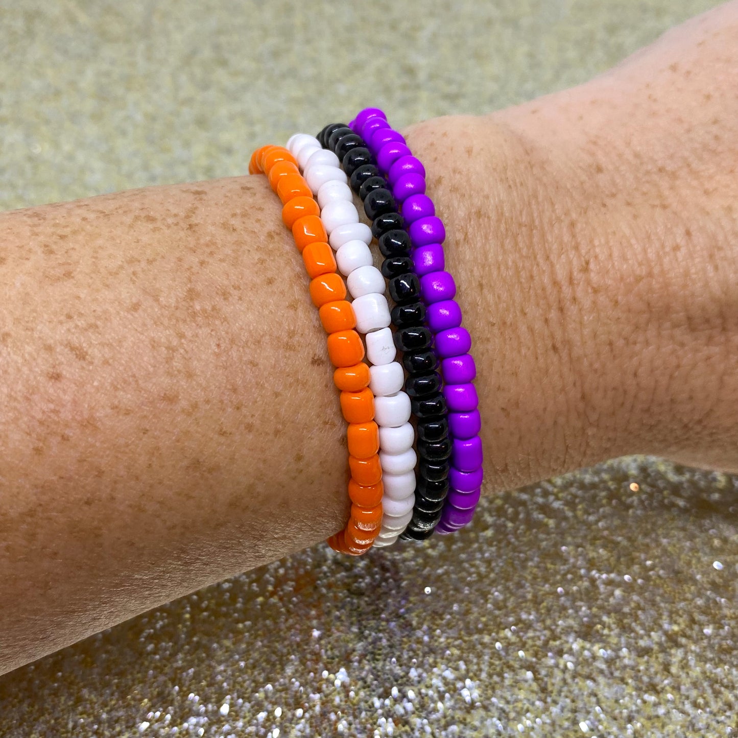 Halloween Stack Bracelets