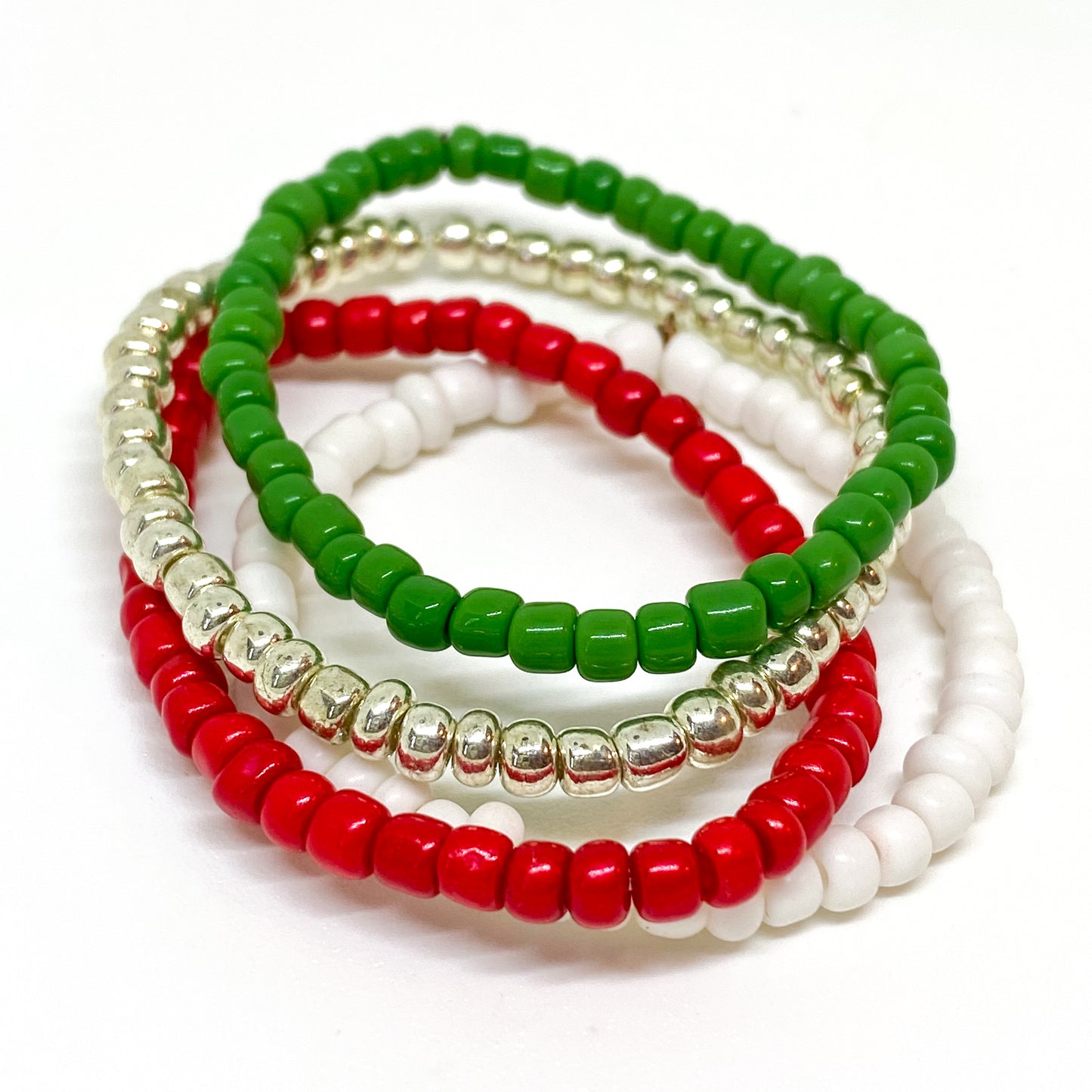 Holiday Stack Bracelets