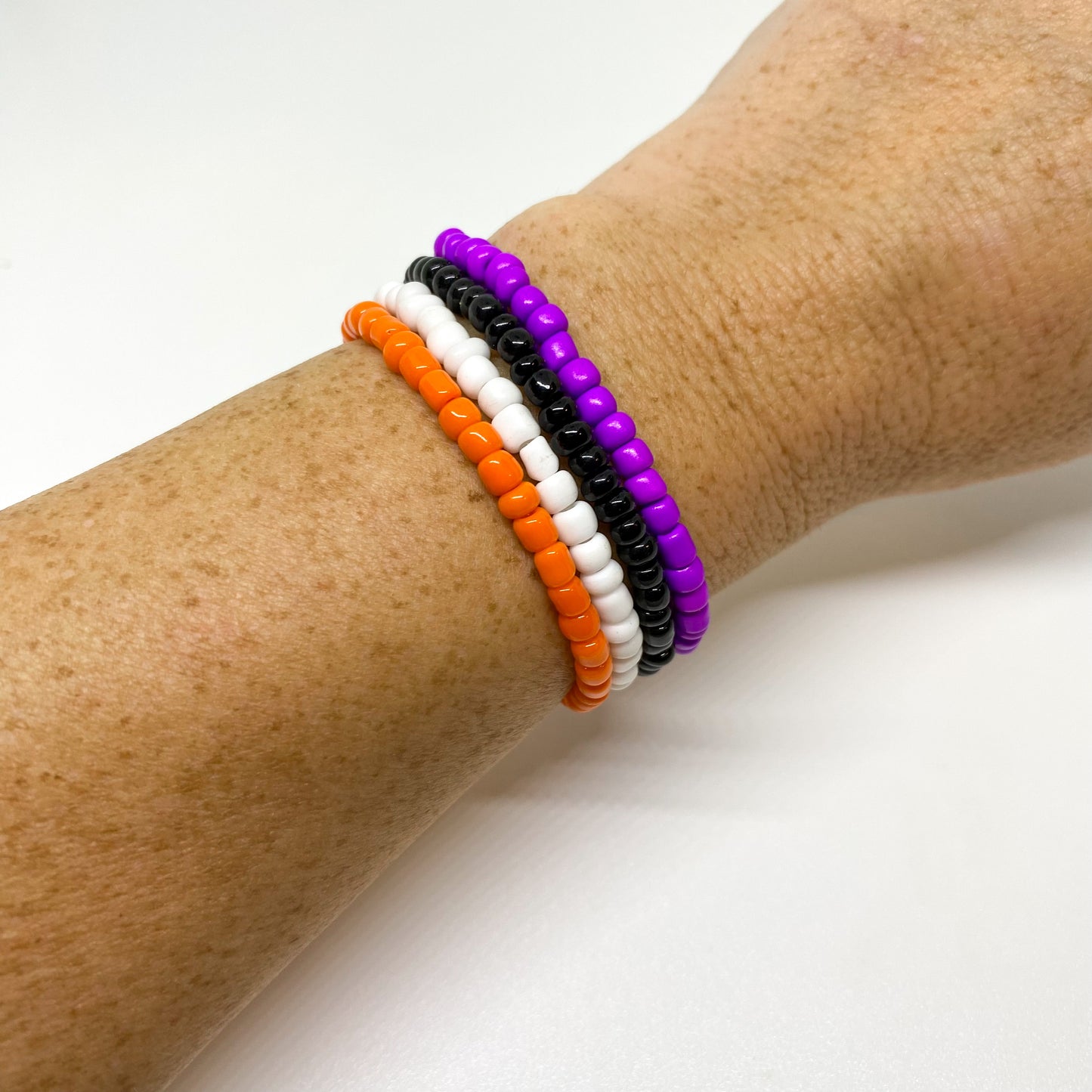 Halloween Stack Bracelets