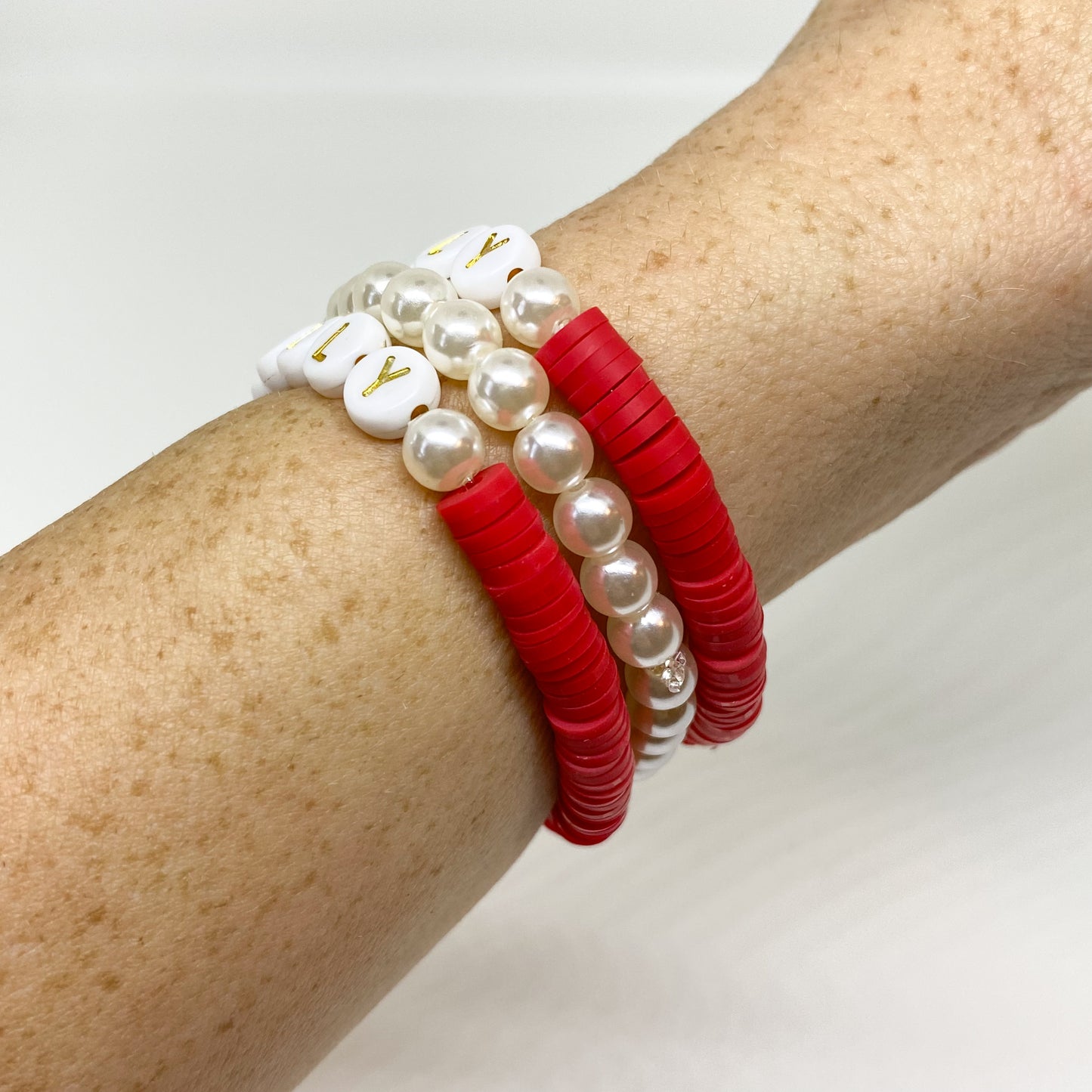 Holly Jolly Bracelet Stack