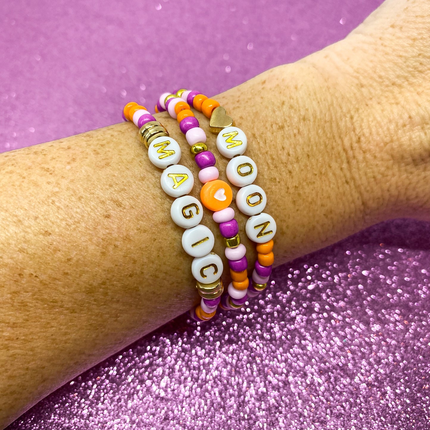 Moon Magic Stack Bracelets