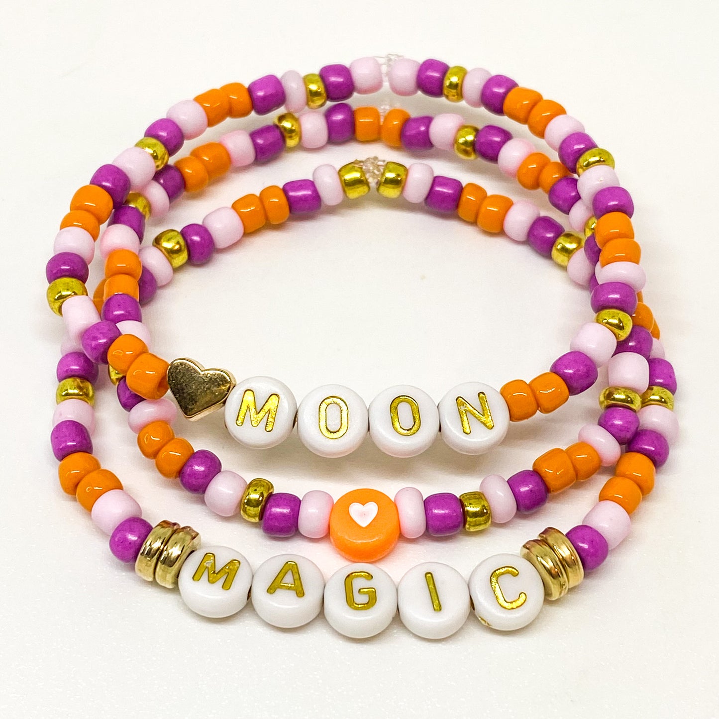 Moon Magic Stack Bracelets