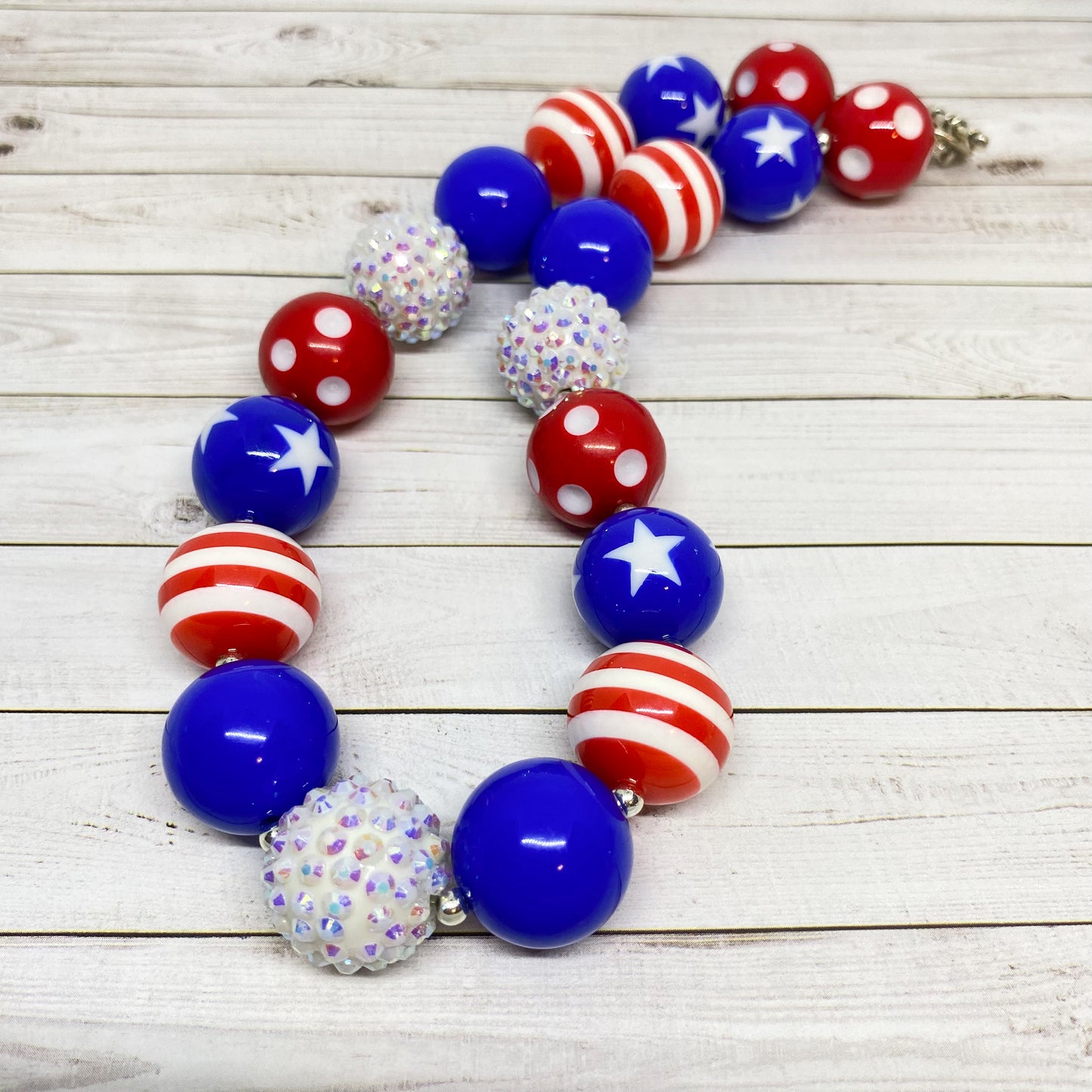 Liberty Bubblegum Necklace and Bracelet