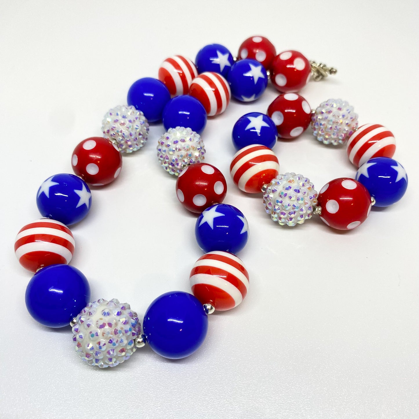 Liberty Bubblegum Necklace and Bracelet