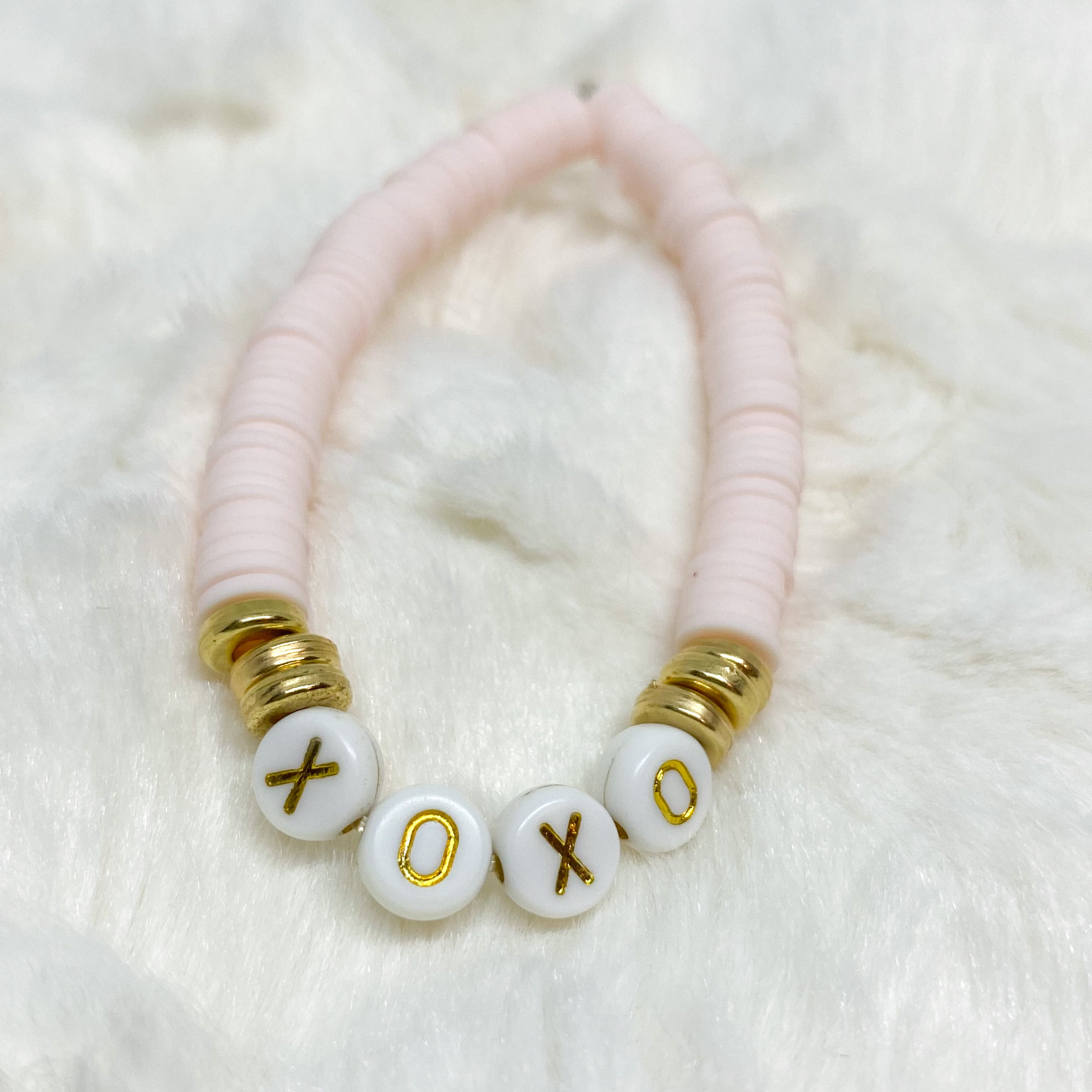 Order Smooches Stack | Valentine's Day Bracelets | Bracelet Stack