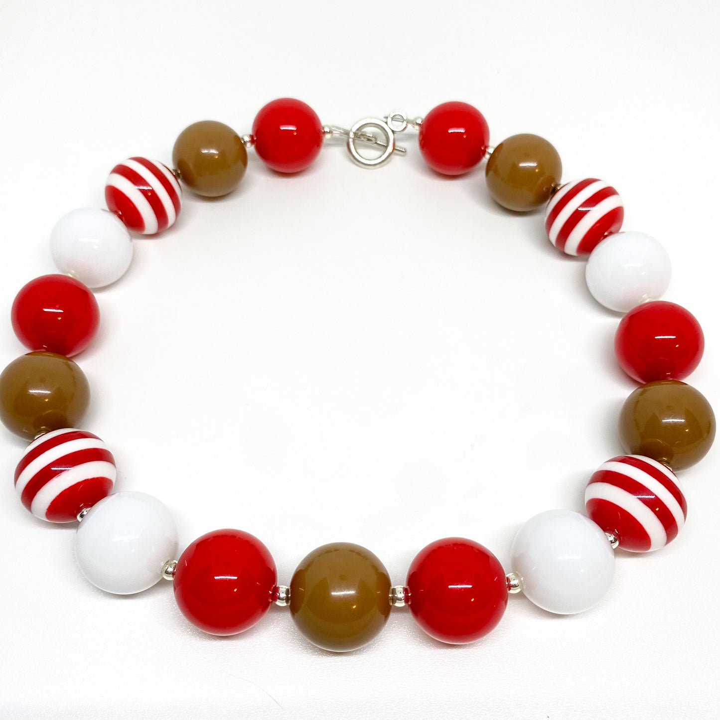 Gingerbread Bubblegum Necklace and Bracelet