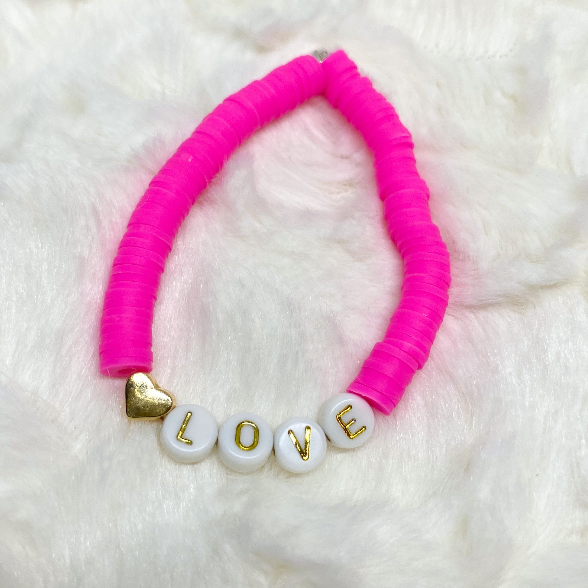 Stanley Pink Parade Bracelet Stack – Love + Light + Daisy Co.