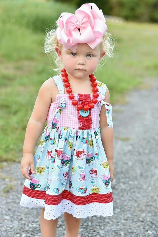 Red Bubblegum Necklace and Bracelet