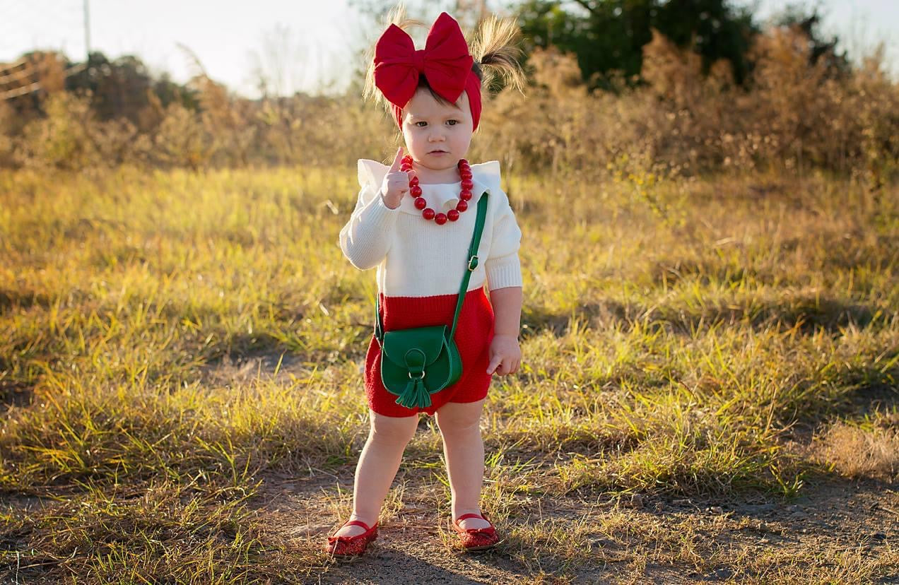 Red Bubblegum Necklace and Bracelet