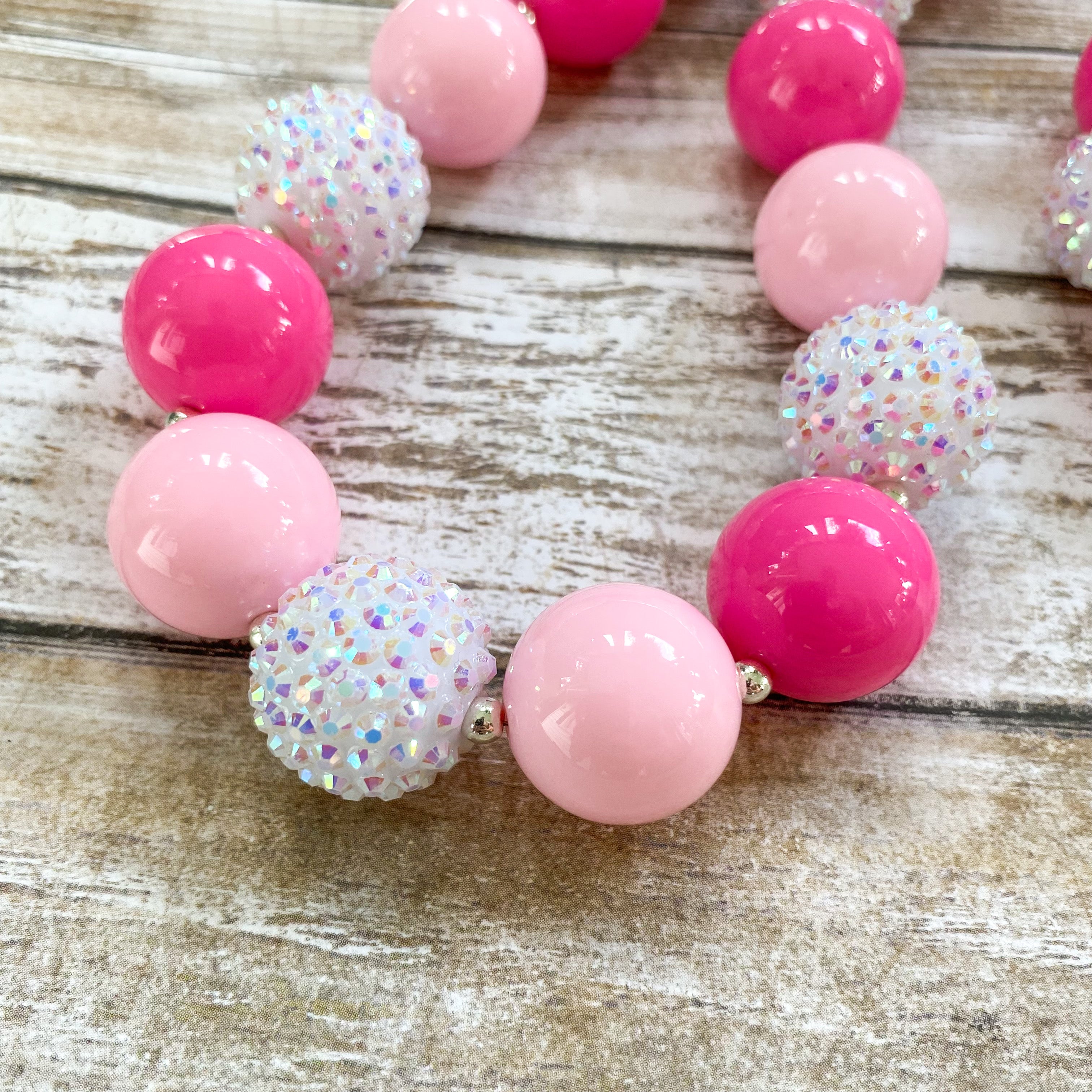 5 sets of bubblegum 2024 necklaces